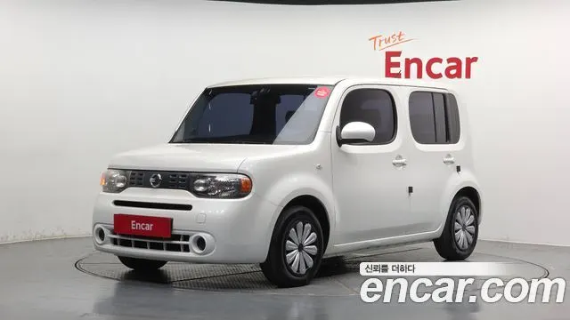 NISSAN CUBE — из Кореи под ключ