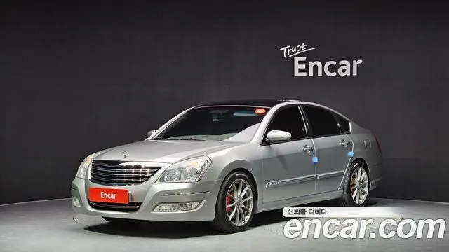 RENAULT KOREA SM7 NEW ART — из Кореи под ключ