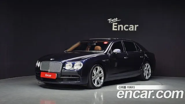 BENTLEY FLYING SPUR — из Кореи под ключ
