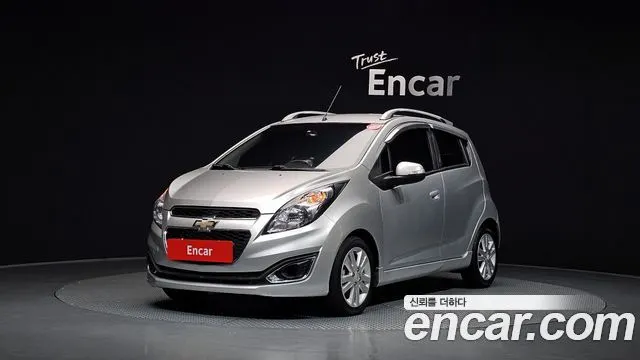 CHEVROLET SPARK — из Кореи под ключ