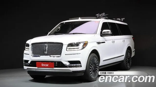 LINCOLN NAVIGATOR — из Кореи под ключ