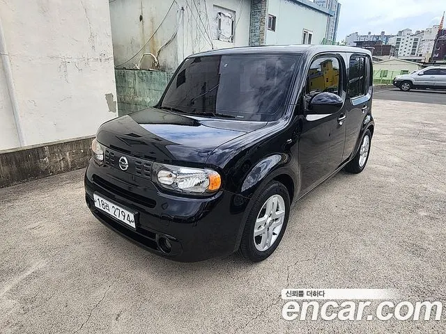 NISSAN CUBE — из Кореи под ключ