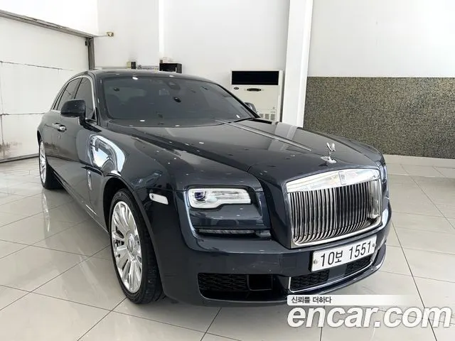 ROLLS-ROYCE GHOST — из Кореи под ключ