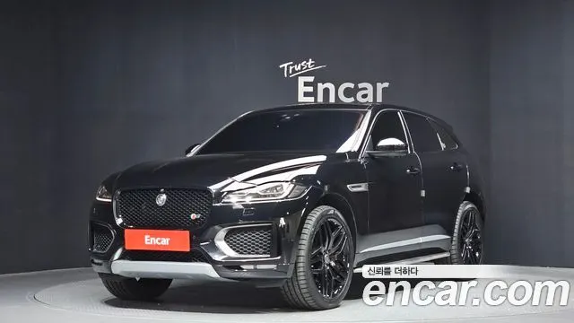 JAGUAR F-PACE — из Кореи под ключ