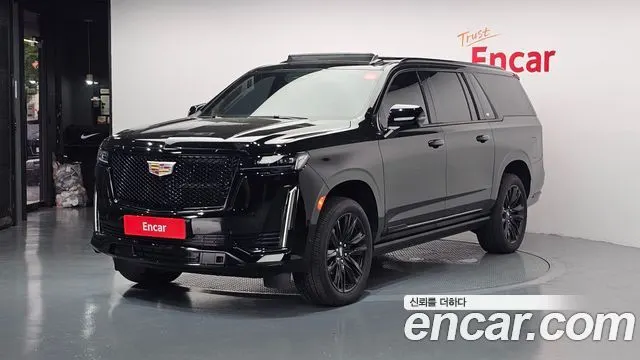 CADILLAC ESCALADE — из Кореи под ключ