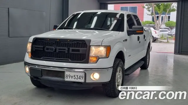 FORD F150 — из Кореи под ключ