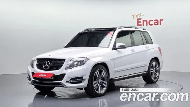 MERCEDES-BENZ GLK-CLASS X204 — из Кореи под ключ