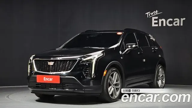CADILLAC XT4 — из Кореи под ключ