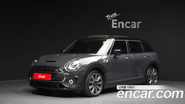 MINI COOPER S CLUBMAN — из Кореи под ключ