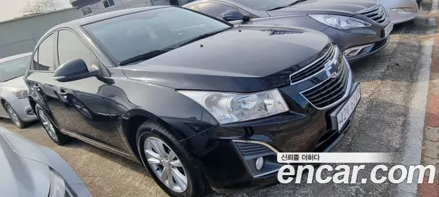 CHEVROLET CRUZE — из Кореи под ключ