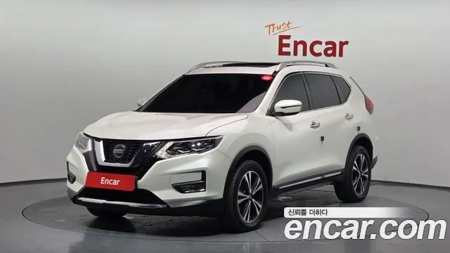 NISSAN X-TRAIL — из Кореи под ключ