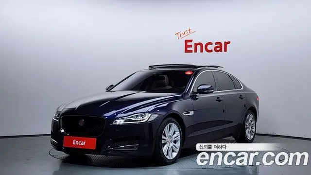 JAGUAR XF — из Кореи под ключ