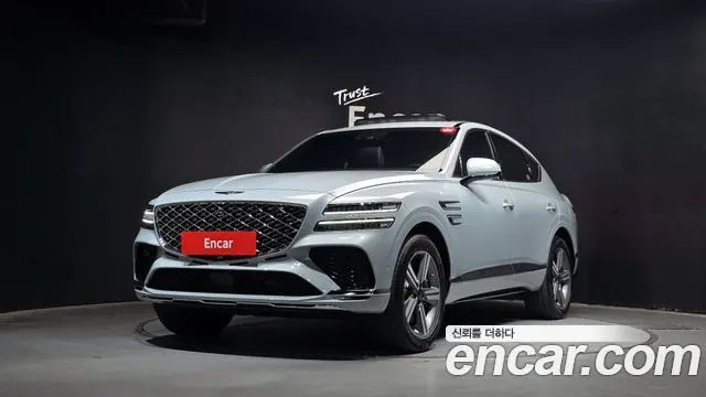 GENESIS GV80 COUPE — из Кореи под ключ