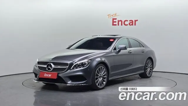 MERCEDES-BENZ CLS-CLASS W218 — из Кореи под ключ
