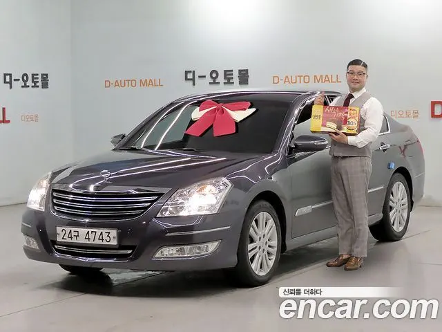RENAULT KOREA SM7 NEW ART — из Кореи под ключ
