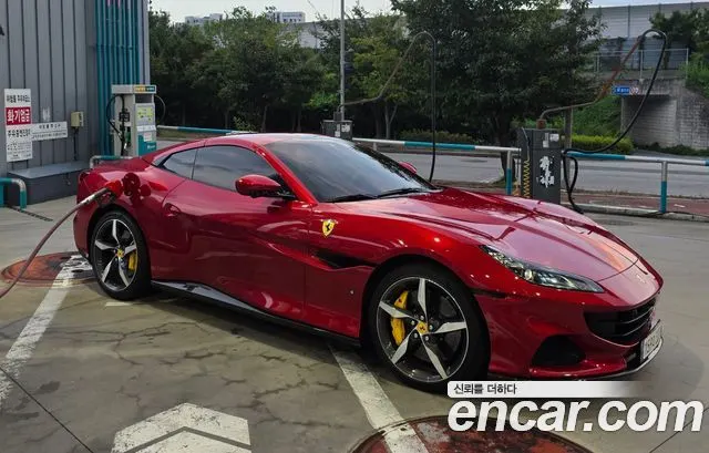 FERRARI PORTOFINO — из Кореи под ключ