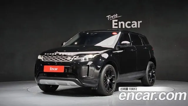 LAND ROVER RANGE ROVER EVOQUE — из Кореи под ключ