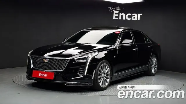 CADILLAC CT6 — из Кореи под ключ