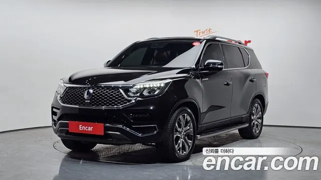 KGM G4 REXTON — из Кореи под ключ