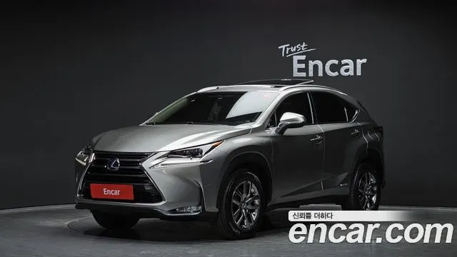 LEXUS NX300H — из Кореи под ключ
