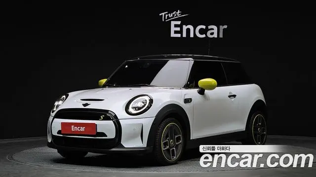 MINI COOPER ELECTRIC — из Кореи под ключ