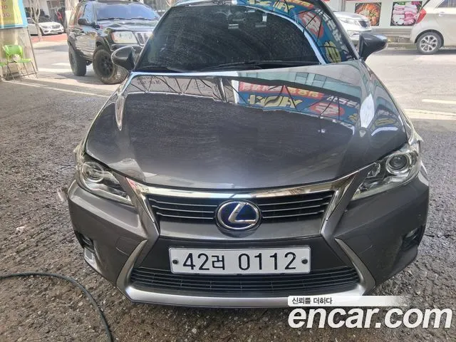 LEXUS CT200H — из Кореи под ключ