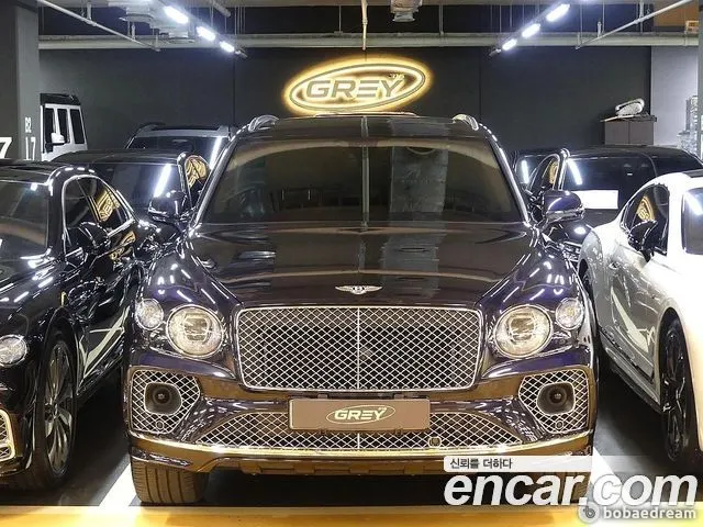 BENTLEY BENTAYGA — из Кореи под ключ