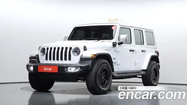 JEEP WRANGLER (JL) — из Кореи под ключ