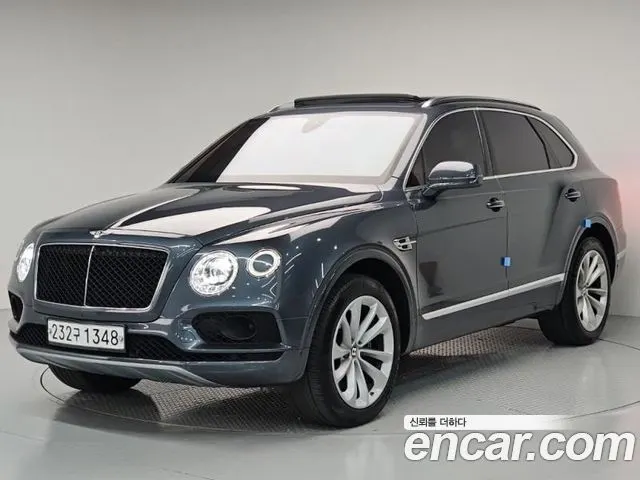 BENTLEY BENTAYGA — из Кореи под ключ