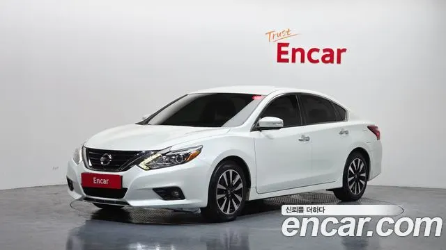 NISSAN ALTIMA — из Кореи под ключ