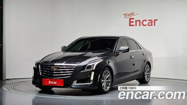 CADILLAC CTS — из Кореи под ключ