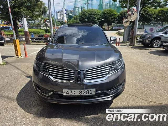 LINCOLN MKX 2018