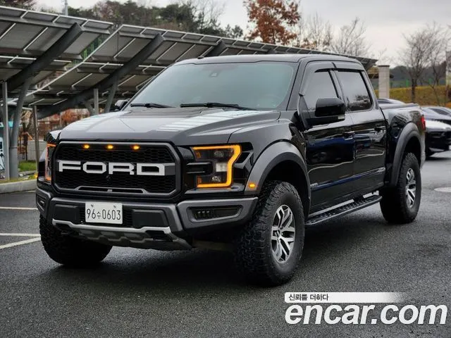 FORD F150 — из Кореи под ключ