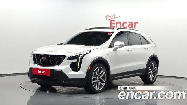 CADILLAC XT4 — из Кореи под ключ