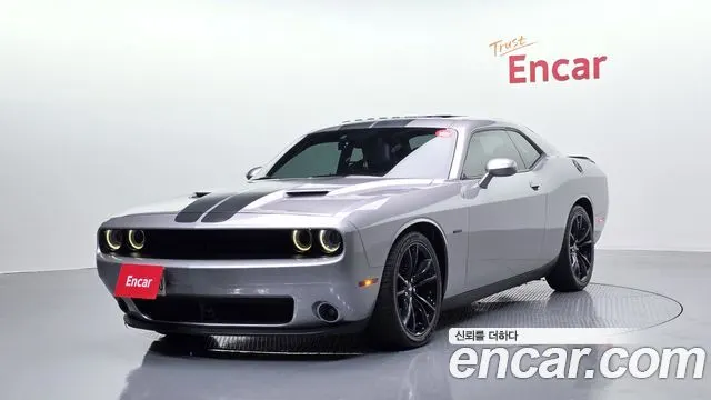DODGE CHALLENGER — из Кореи под ключ