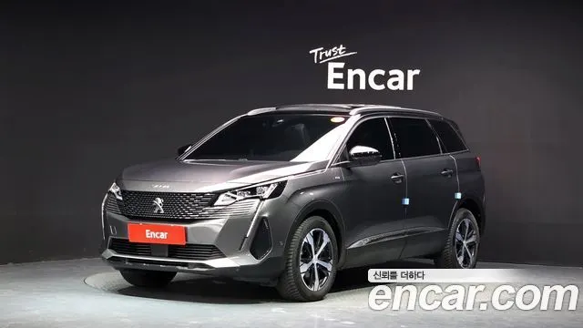 PEUGEOT 5008 — из Кореи под ключ