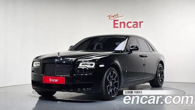 ROLLS-ROYCE GHOST — из Кореи под ключ