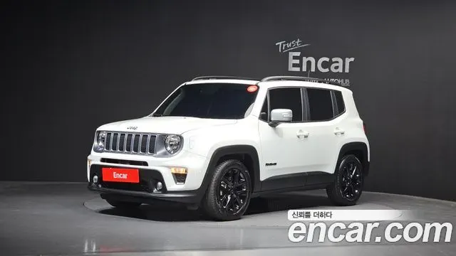 JEEP RENEGADE — из Кореи под ключ