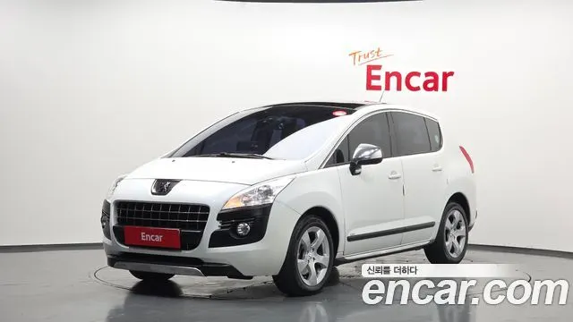 PEUGEOT 3008 — из Кореи под ключ