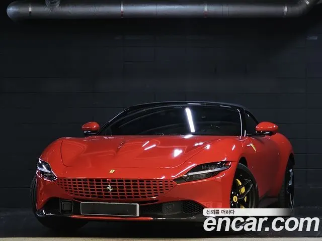 FERRARI ROMA — из Кореи под ключ