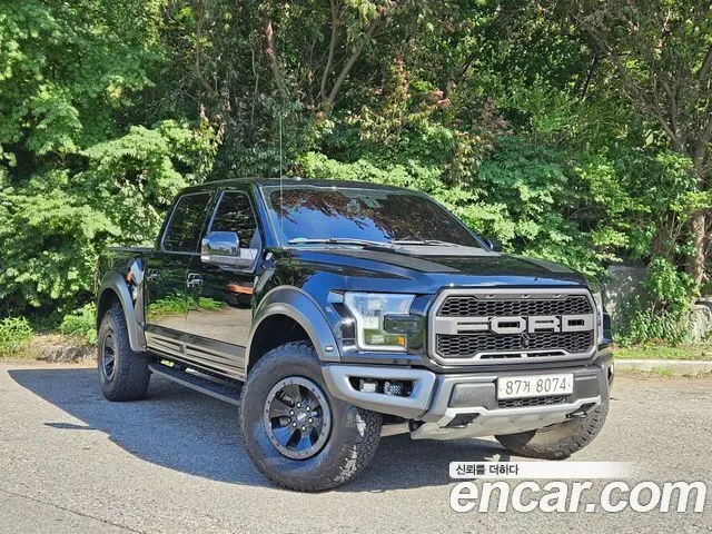 FORD F150 — из Кореи под ключ