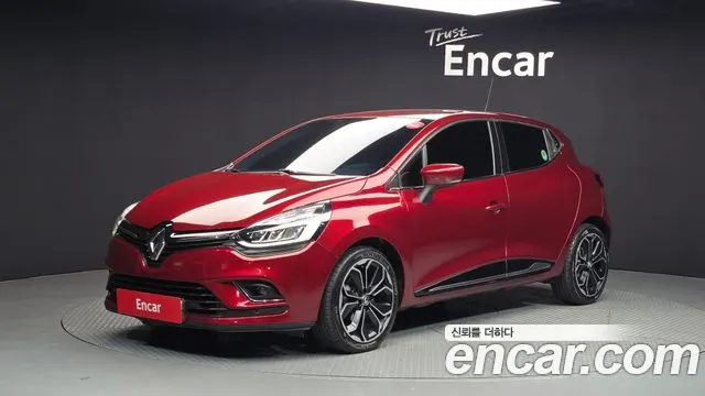 RENAULT KOREA CLIO 2018