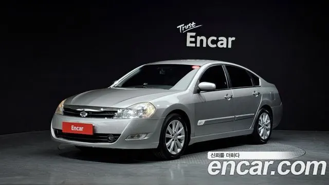 RENAULT KOREA SM5 NEW IMPRESSION — из Кореи под ключ