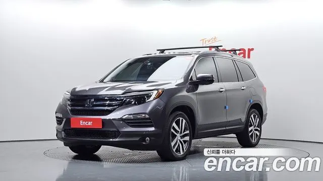 HONDA PILOT — из Кореи под ключ