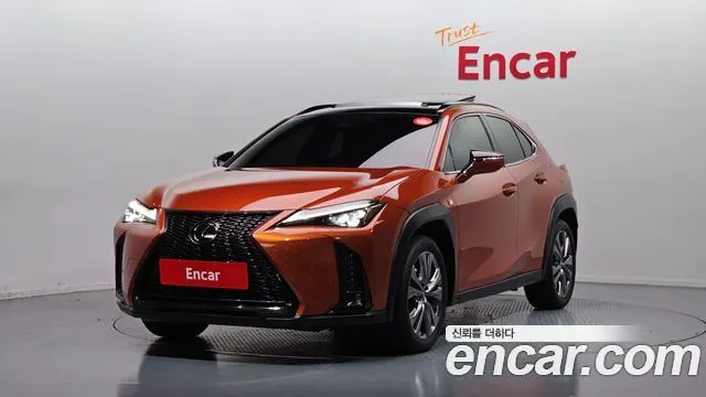 LEXUS UX250H — из Кореи под ключ