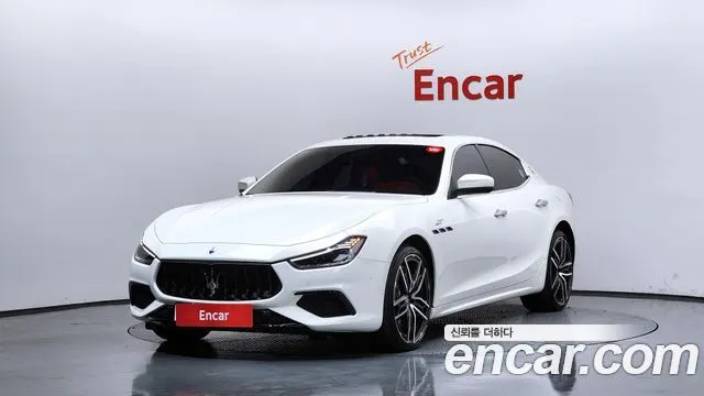 MASERATI GHIBLI — из Кореи под ключ