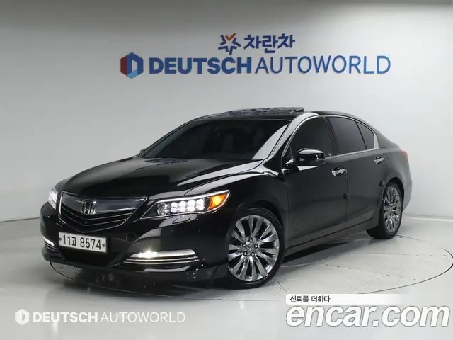 HONDA LEGEND — из Кореи под ключ