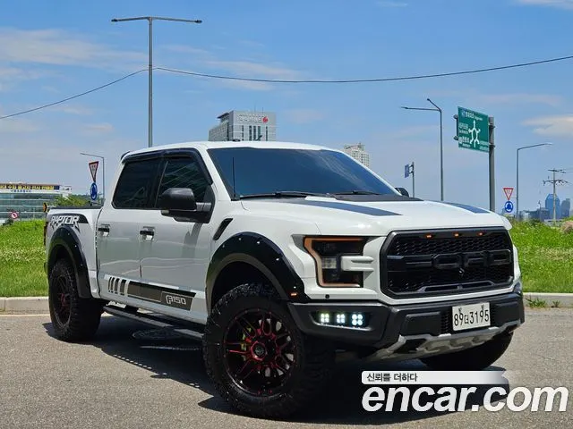 FORD F150 — из Кореи под ключ