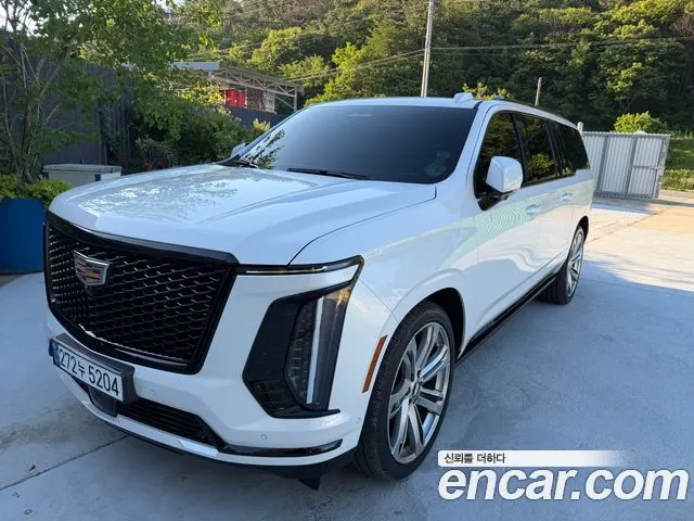CADILLAC ESCALADE — из Кореи под ключ