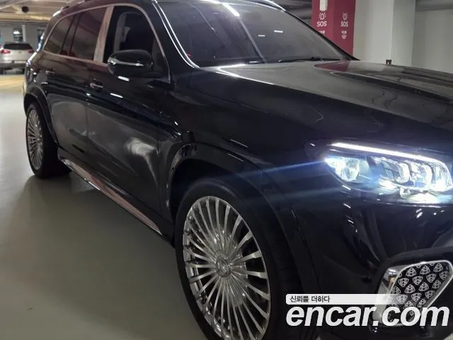 MERCEDES-BENZ GLS-CLASS X167 — из Кореи под ключ